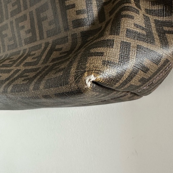 FENDI ZUCCA PRINT TOTE BAG - Picture 15 of 16